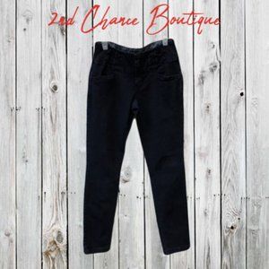 One 5 One women's black straight leg jeans...size 6